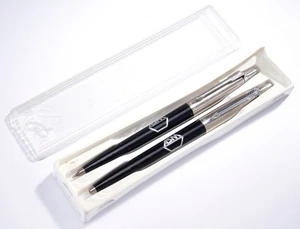 Vintage Parker Jotter ASM International Kugelschreiber & Bleistift Set - Hergestellt in den USA #63 - Bild 1 von 4