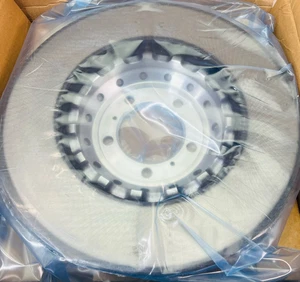 Porsche 9Y0615301Q Front Driver Side Disc Brake Rotor 2019-2023 Cayenne / Taycan - Bild 1 von 2