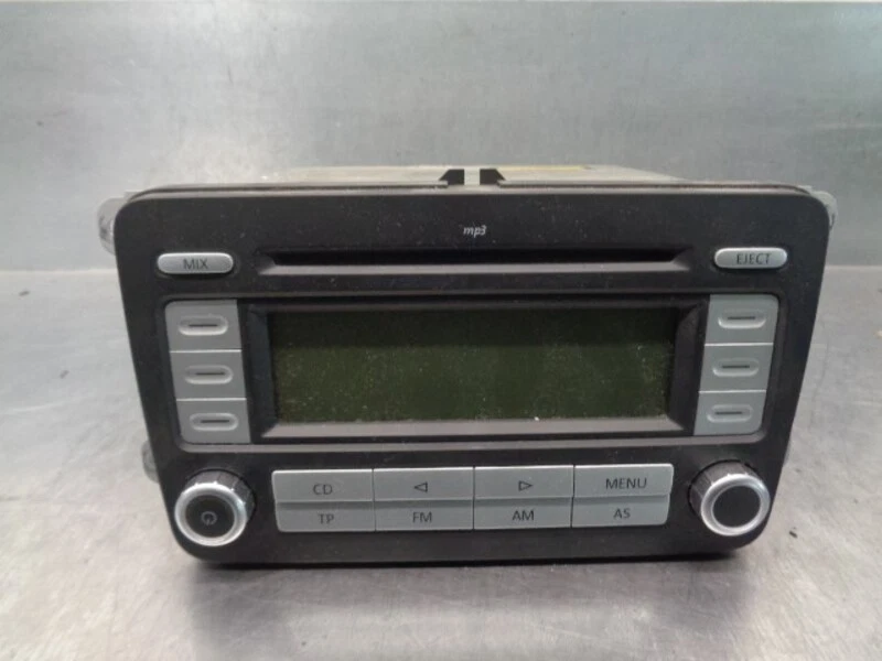 1K0035186AD sistema audio radio cd para VOLKSWAGEN PASSAT VARIANT (3C5) 5104616 - Imagen 1 de 4