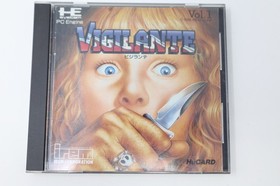 Vigilante PC Engine Japan *US Seller* *Works*