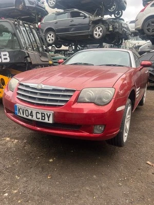 2004 Chrysler Crossfire Headlight Bonnet Wing Bumper Breaking Whole Vehicle — 第 1/2 张图片