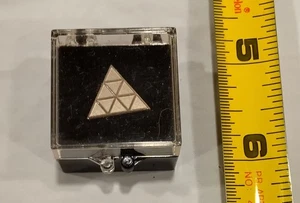 Vintage CM & D Construction Management & Development Co Tie Tack Lapel/Hat Pin - Picture 1 of 1