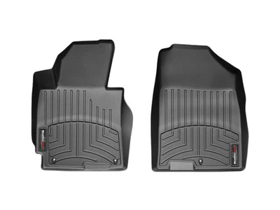 WeatherTech FloorLiner for 2012-2013 Hyundai Elantra - 1st Row, Black - Image 1 of 4