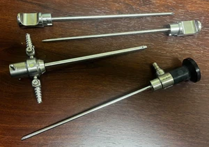 Juego de trocar Smith & Nephew/Dyonics 3951 con funda #72200829 afilado y romo - garantía - Imagen 1 de 1