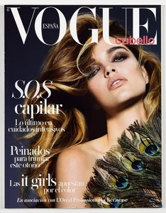 VOGUE ESPAÑA Spain CABELLO Magazine October 2015 - ZO NOWAK - Bild 1 von 4