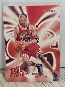 1996 Hoops #177 Scottie Pippen Big Finish Chicago Bulls - Bild 1 von 6