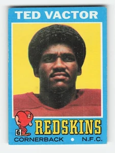 1971 Topps #159 Ted Vactor RC Near Mint or Better - Picture 1 of 2