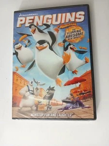 PENGUINS OF MADAGASGAR:  DVD  "brand new, still sealed, never opened" - Imagen 1 de 2