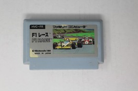 F1 Race (JPN) Famicom (Region Locked)