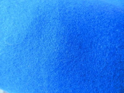 Royal Blue Wool Fabric - Cashmere Feel Wool - 3 Yards @ 58" W - Jacket Med Wt. - Image 1 of 4