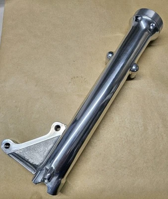 TRIUMPH T140 T150 TR7 T160 RIGHT HAND TWIN DISC CONVERSION FORK SLIDER 97-7159 - Image 1 of 3