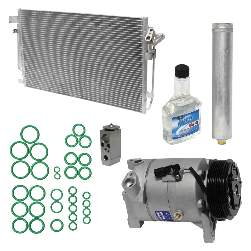 For Nissan Altima 2007-2009 UAC KT4827A A/C Compressor Kit Foto 1 de 1