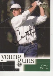 CASEY MARTIN SIGNED 2001 UPPERDECK #81 - PGA GOLF - Picture 1 of 1