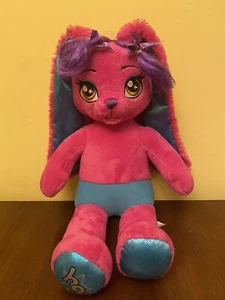 Build A Bear Honey Girl 20” - HG Risa Pink Rock Star Bunny Rabbit - Picture 1 of 3