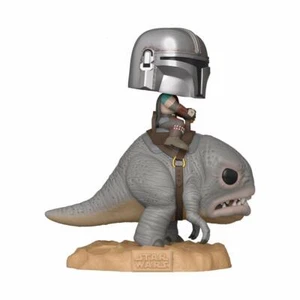 ¡POP! Figura de vinilo Funko de lujo de Star Wars The Mandalorian en Blurrg - Imagen 1 de 1