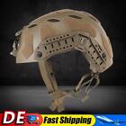 Protective Helmet Adjustable FAST SE SUPER HIGH CUT Military Helmets (Mud Color)