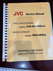 JVC CR-8500LU CR8500LU Repair Service Manual & Owners Manual USA **ORIGINAL**