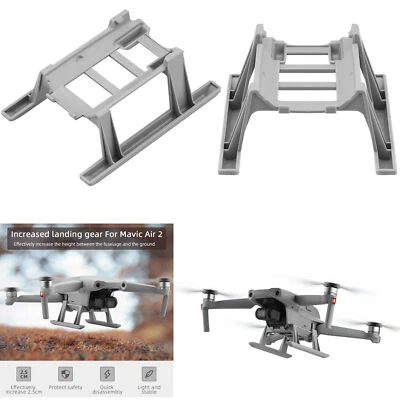 Landing Gear Foldable Extended For DJI Air 2S / Mavic Air 2 Drone Accessories - Image 1 of 4