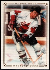 2008-09 Upper Deck Masterpieces NHL Hockey Cards Pick From List (Base or Brown)