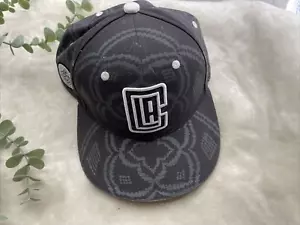 LA Los Angeles Clippers Agua Caliente Gris Snapback Sombrero Melónwear Cahuilla - Imagen 1 de 9