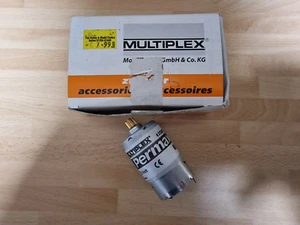 332680 Multiplex PERMAX 600/7.2v Motor w/ Pinion 15t - Picture 1 of 1