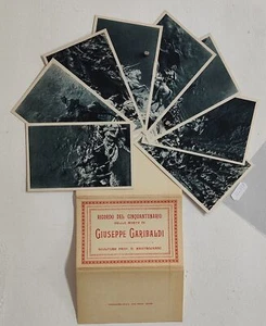 RISORGIMENTO CINQUANTENARIO MORTE GARIBALDI-MASTROIANNI-SET 8 CARTOLINE-C67-187 - Imagen 1 de 1