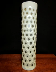 Vintage AUSSERGEWÖHNLICHE KUNST GLAS VASE ITALIENISCHER MURANO STIL - Bild 1 von 15