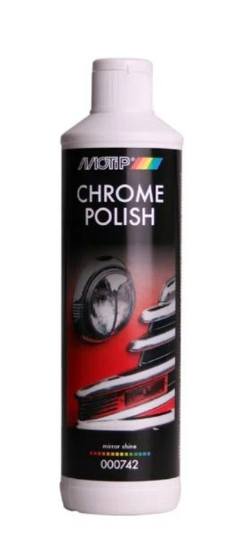 DUPLI COLOR BLACK LINE polish per CROMATURE lucida protegge x auto e moto 500ML - Immagine 1 di 1