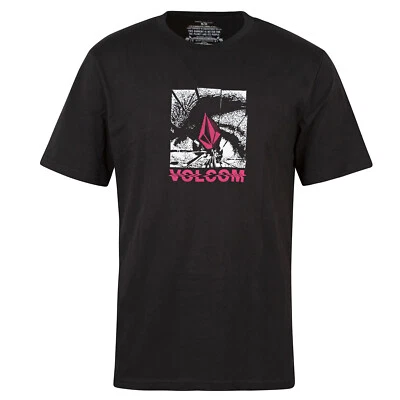Volcom Occulator BSC T-Shirt black - Motive T-Shirt mit Frontprint - Bild 1 von 2