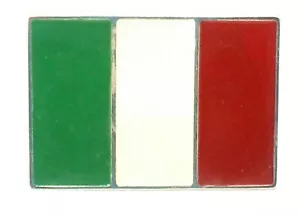 Italy Flag Belt Buckle - Picture 1 of 2