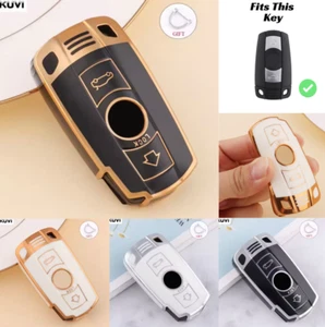 Car Key Cover Case Silicone Key Shell For BMW 1 2 3 4 5 6 7 8 X M sport ix m3 - Picture 1 of 11