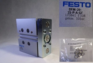Festo DFM-20-25-P-A-GF  170841 E108  pmax. 10bar  Führungszylinder    5-3  #5911 - Picture 1 of 1