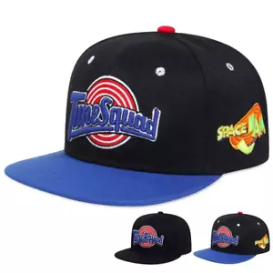 Gorra de béisbol TuneSquad ajustable Snapback sombrero Space Jam bordado - Imagen 1 de 12