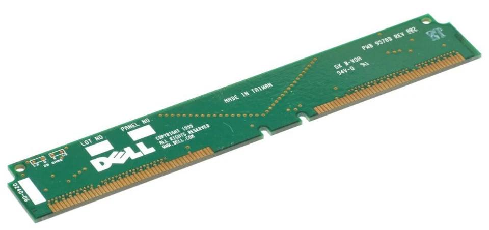 Dell 9578D CRIMM Rambus Memory Continuity Card Single - Image 1 of 1