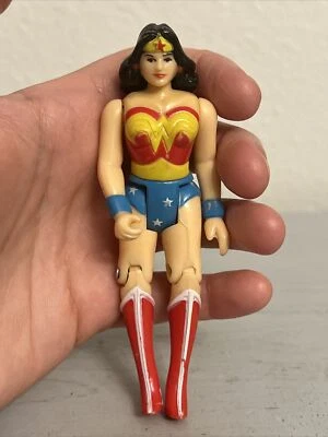 "FIGURA DE ACCIÓN WONDER WOMAN 4"" DE COLECCIÓN (1989) TOYBIZ TOY Foto 1 de 4