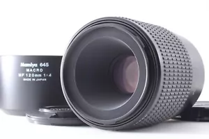【 MINT++ w/ Hood 】 Mamiya 645 Macro MF 120mm f/4 Lens For AF AFD II III JAPAN - Picture 1 of 9
