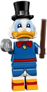 Scrooge McDuck Minifigure (Sealed). Designed for Lego Disney Series 2 Play Sets - Picture 1 of 1