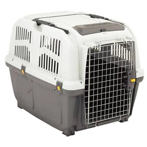 Transportbox Flugbox Autobox Hundebox SKUDO 4 IATA 66 x 45 x 50 cm - Bild 1 von 1