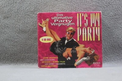 Musik Box - 4 CD - IT`S MY PARTY - DAS ULTIMATIVE PARTY VERGNÜGEN - Bild 1 von 4
