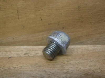 74 Honda CR125M CR 125M 1974 ELSINORE OEM ¡TAPÓN DE PERNO DE DRENAJE DE ACEITE 92800-12000!!@@!! Foto 1 de 4