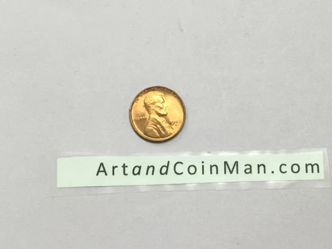 1940 D BU UNCIRCULATED LINCOLN WHEAT PENNY CENT Cover