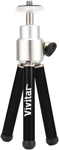 Vivitar VIV-MPT-100B 6-Inch Table Tripod (Black) - Picture 1 of 1