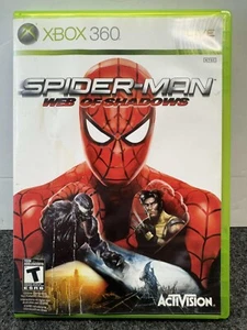 Spider-Man: Web of Shadows (Microsoft Xbox 360, 2008) CIB i012345 - Picture 1 of 6
