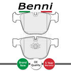Brake Pads Set Rear Benni Fits Bmw 5 Series X6 3 7 6 34216793025