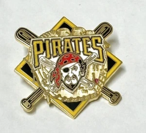 Pittsburgh Pirates Pin MLB Baseball Lapel Pin bats - Picture 1 of 2
