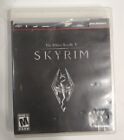 The Elder Scrolls V: Skyrim PS3 w/Original case &amp; Manual 2011 PlayStation 3