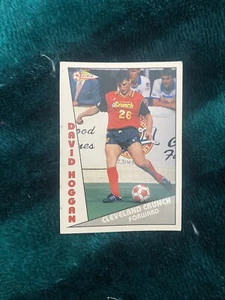 Pacific MSL #137 1992 David Hoggan Cleveland Crunch - Imagen 1 de 3