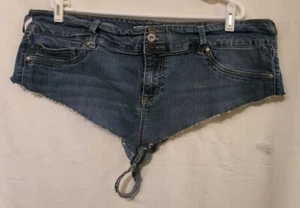 Pantalones Cortos Personalizados DAISY DUKE Súper Cortos y Sexy Marca Torrid Talla 22  - Imagen 1 de 11