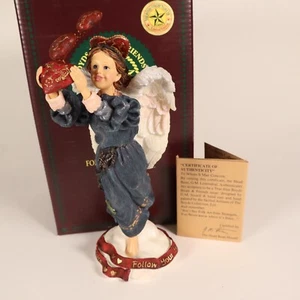Boyds Bears Isabella Follow your Hearts Desires 1997 - 28208 NIB COA - Picture 1 of 5