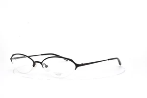 Oliver Peoples Eyeglasses Half Rim JAPAN 49mm Displayed DULCETTE BK ESR - Picture 1 of 5